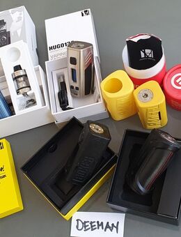 Akkuträger Geek Vape Aegis / Hugo 133 / Hugo Boxer V20 / Hugo Vapor Boxer Rader / Joyetech Espiron - Gehrden