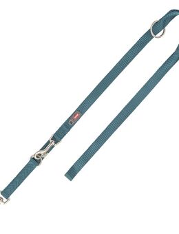 Trixie Premium Verlängerungsleine, petrol - Größe M - L: 200 cm lang, 20 mm breit