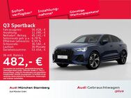 Audi Q3, Sportback S line 40 TDI qu Sonos Kameras, Jahr 2023 - Starnberg