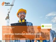 Leiter/in des Städtischen Bauhofs (m/w/d) - Wendlingen (Neckar)