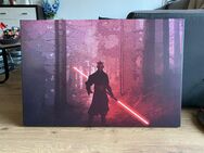 Nur noch diese Woche🔥 Star Wars Leinwand „Darth Maul“ | Canvas Wandbild | Geek-Deko - Wanzleben-Börde Klein Wanzleben
