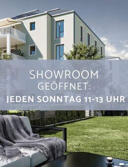 Großzügigkeit auf einer Ebene und in ruhiger Lage mit Privatgarten und Süd-Terrasse - Frankfurt (Main)