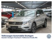 VW Tiguan, 2.0 TDI Comfortline, Jahr 2020 - Stuttgart