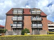 Frisch gestrichen: Oberwohnung mit Balkon und Stellplatz in zentraler Innenstadtlage - Aurich
