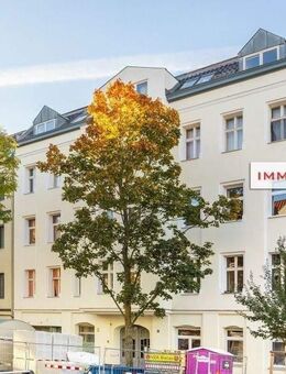 IMMOBERLIN.DE - Sehr angenehme & stilvolle Stuck-Altbauwohnung in behaglicher Lage - Berlin