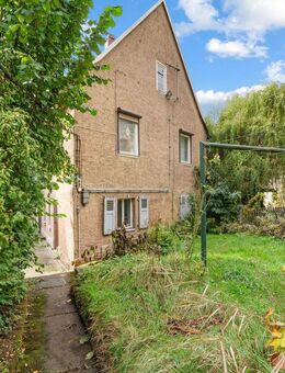 Haus in Jena. Sanieren. Gestalten. Leben. - Jena