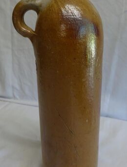 Alte Tonflasche (19): EMS Kraenchen Brunnen, mit Henkel - Schönau (Baden-Württemberg)