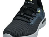 bugatti Slip-On Sneaker, Freizeitschuh, Halbschuh, Schlupfschuh mit elastischer Schnürung