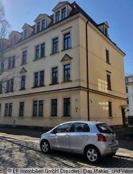 3-Zimmer-Maisonette-Galerie-Dachgeschosswohnung mit Stellplatz, Parkett und Bad mit Dusche und Fenster in 01129 Dresden - Dresden