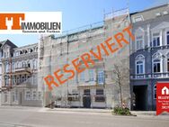 TT bietet an: ERSTBEZUG! - Über den Dächern von Wilhelmshaven - Hochwertig kernsanierte 3-Zimmer-Wohnung mit Balkon und Carport - Wilhelmshaven
