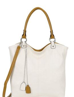 TONI&FRIENDS Schultertasche Big City, große Handtasche mit vielen Fächern