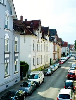 Frisch renoviert! Nähe Ostpark für Altbauliebhaber - Bielefeld