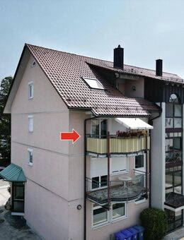 Sonnige 3 Zimmer Wohnung mit Balkon und Stellplatz in Bodenseenähe (Vermietet) - Lindau (Bodensee)