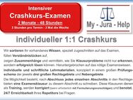 Crashkurs Examen - 2 Monate, Examensvorbereitung, Repetitorium - Köln