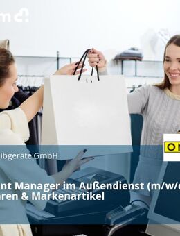 Key Account Manager im Außendienst (m/w/d) Schreibwaren & Markenartikel - Bonn