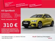 Audi A3, Sportback 35 TDI advanced, Jahr 2024 - Eching (Regierungsbezirk Oberbayern)