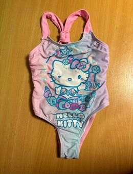 Rosafarbener Badeanzug mit Hello Kitty - Kahl (Main)