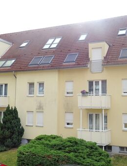 Vermietete 2 Zimmer Eigentumswohnung in gefragter Wohnlage von Werdau zu verkaufen!! - Werdau