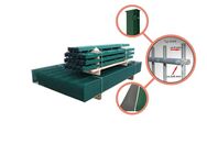 Doppelstabmattenzaun 1830x2500mm 6/5/6 20m Set inkl. Pfosten - Lingen (Ems)
