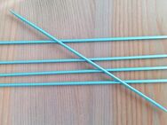 Strumpfnadel Set - Nadelspiel Aluminium 3er - 3mm - 20cm - Dahme