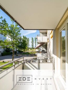 Helle 3-Zimmer-Wohnung mit sonnigem Balkon in ruhiger Lage - München