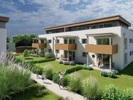 Neubau Penthouse mit Dachterrasse, Keller und 2 TG Plätze - Asbach-Bäumenheim