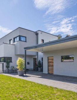 Architektur trifft Ausblick - Stilvoller Neubau mit unverbaubarer Fernsicht - Eppelborn