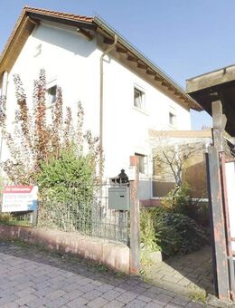 Leben & Vermieten - Viel Platz für Ihre Ideen! EFH mit ELW?? renovierungsbedürftig - Insheim