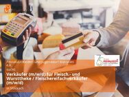 Verkäufer (m/w/d) für Fleisch.- und Wursttheke / Fleischereifachverkäufer (m/w/d) - Stockach