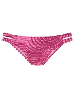 LASCANA ACTIVE Bikini-Hose Coal mit seilichen Bändern