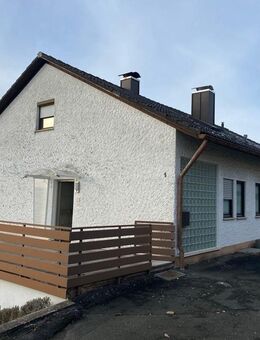 Die Jägersburg im Blick...Wohnhaus in Eggolsheim-Rettern - Eggolsheim
