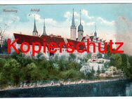 Hist. Ansichtskarte „Merseburg Schloss“, 1910 - Landsberg