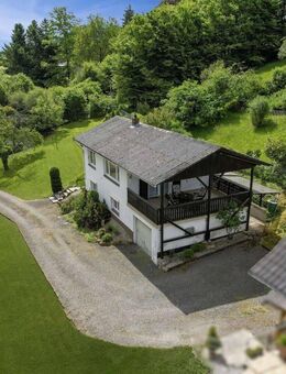 Idyllisches Einfamilienhaus mit Blick in die Weinberge & traumhaftem Garten - Ruhe und Natur pur - Bockenau