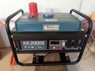 Stromaggregat Notstromaggregat KS 3000G Gas+Benzin - Baunatal