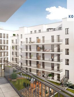ERSTBEZUG NAHE DES ZENTRUMS // Ihre neue 2-Raum-Wohnung im Herzen Leipzigs // mit Balkon - Leipzig