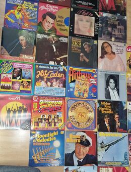 49 verschiedenste Schallplatten, Sammler - Witten