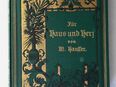 Hausser, Marie. Für Haus und Herz. Ein Album von 1889 in 75203