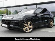 Porsche Cayenne, E-Hybrid BURMESTER, Jahr 2023 - Magdeburg