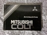Bedienungsanleitung Mitsubish Colt C50/C60 - Hannover Vahrenwald-List