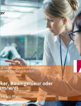 Bautechniker, Bauingenieur oder Architekt (m/w/d) - Ludwigshafen (Rhein)