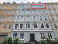 Lichtdurchflutete 4 Zi.-Altbauwohnung in bester Lage von Ottensen (4. OG, Südbalkon, Kaminofen) - Hamburg