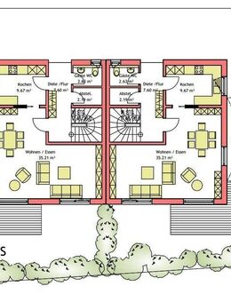 PAF-Gittenbach! Moderne Neubau-DHH! Garten/Fußbodenhzg./elektr. Rollläd./Videosprech./Garage/Keller - Pfaffenhofen (Ilm)
