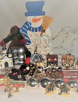 Weihnachtliche - Advents VOR Dekorationen - Berlin Mitte