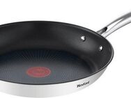 Tefal Bratpfanne Duetto+, Edelstahl, Premium Edelstahl, Induktionspfanne, Temperaturanzeiger, langlebig