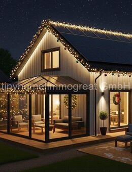 Kleines Einfamilienhaus, Holz-Massivhaus mit Garten in ruhiger Wohnstraße - Hagen (Bremischen)