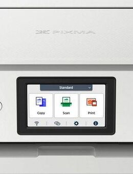Canon PIXMA TS8751 Multifunktionsdrucker, (WLAN (Wi-Fi), Wi-Fi Direct, 3-1 Funktion mit 6-Tintensystem)