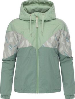 Ragwear Regenjacke Rochele Warm YOUMODO wasserdichte Damen Funktionsjacke mit Kapuze