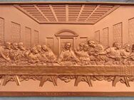 Metall-Relief Da Vinci \"Das Abendmahl\" (65,5 x 36,5 cm) - Münster