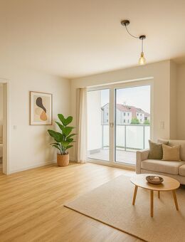 2-Zimmer-Wohnung im 2. Obergeschoss - Traunstein