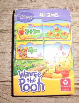 DISNEY WINNIE POOH Rechenspiel Vorschule/ Cartamundi /ab 4 Jahren - Duisburg
